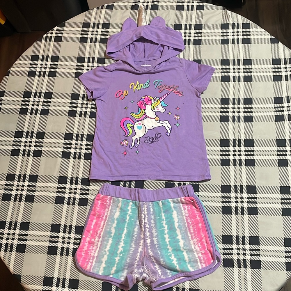 Girls JoJo Siwa Unicorn Outfit Size 6